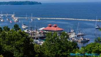 Burlington Boat House in Burlington Vermont