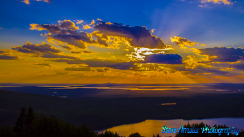 Cadilac-Mt-Sunset