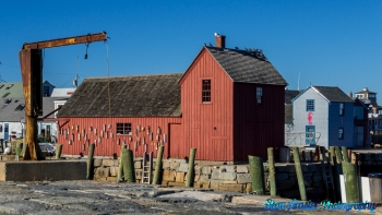 Summer afternoon in Rockport Massachusetts