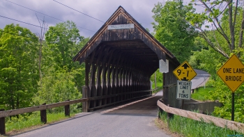 Meriden Bridge Plainfield, New Hampshire